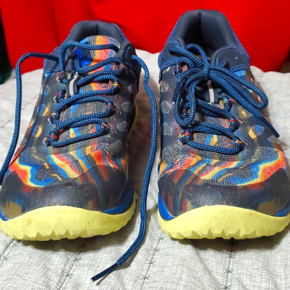 Merrell Antora 2 Rainbow Mountain hiking shoes - Picture 2 of 12